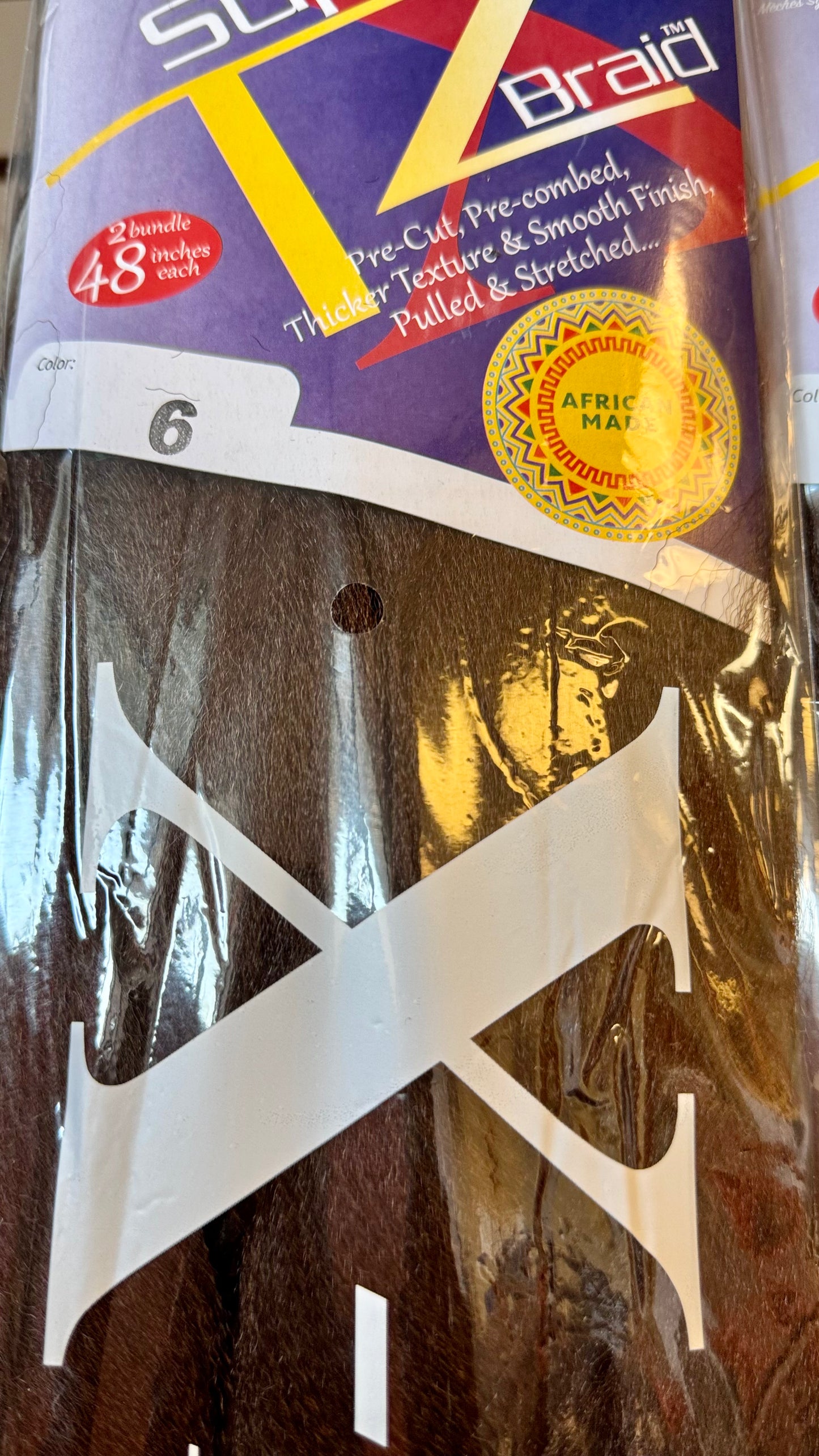 Supreme XTZ Pre-Stretched Braiding Hair 48” – 170g (All 61 Colors)