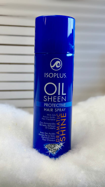 Isoplus Oils Sheen Protective Spray