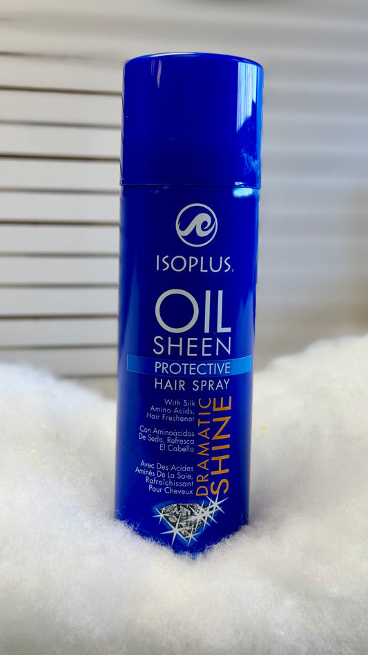 Isoplus Oils Sheen Protective Spray