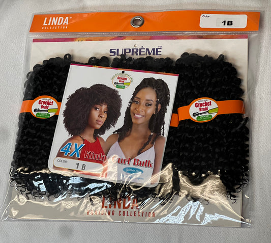 Supreme 4X kinky curl bulk ￼