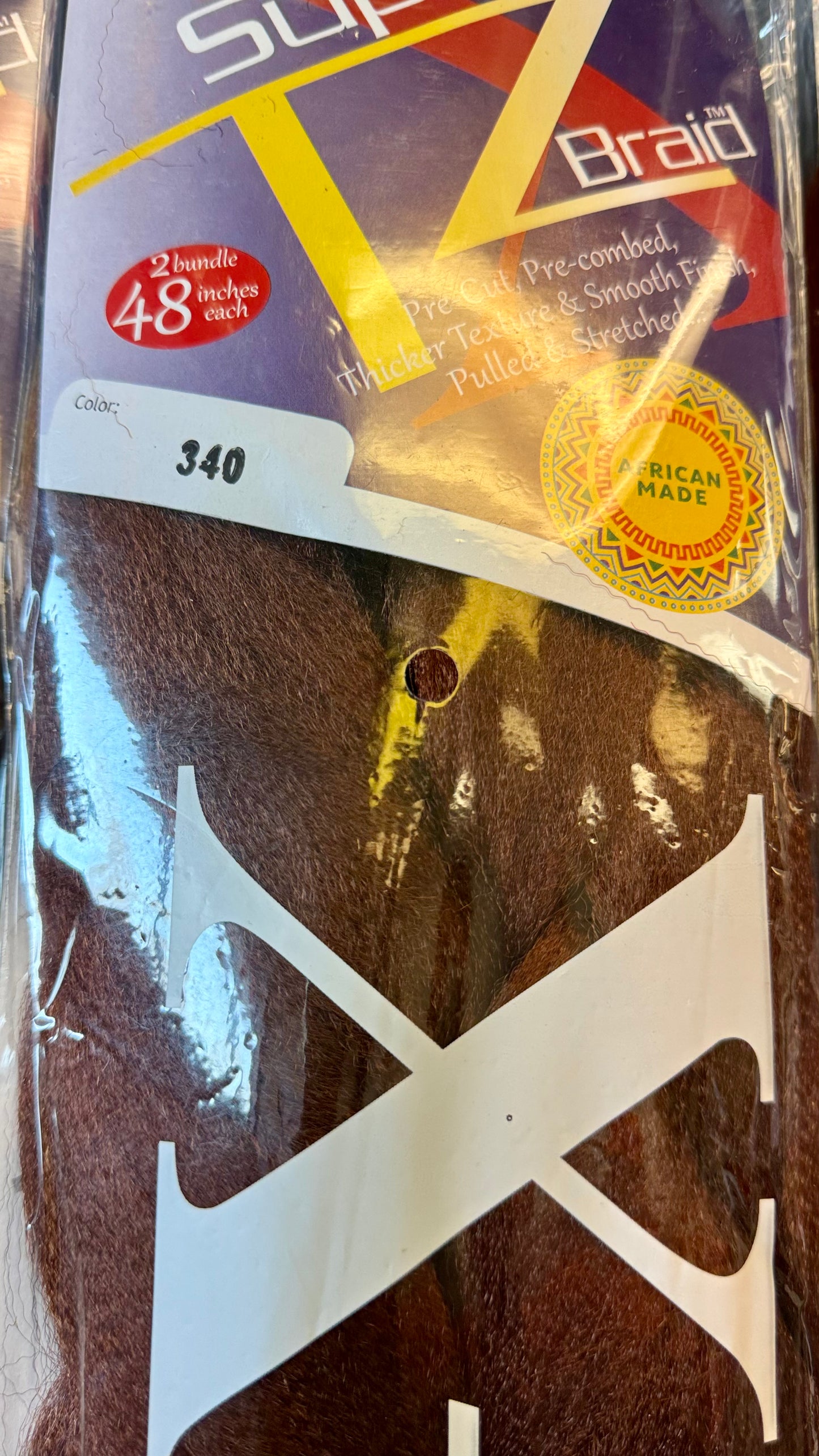 Supreme XTZ Pre-Stretched Braiding Hair 48” – 170g (All 61 Colors)