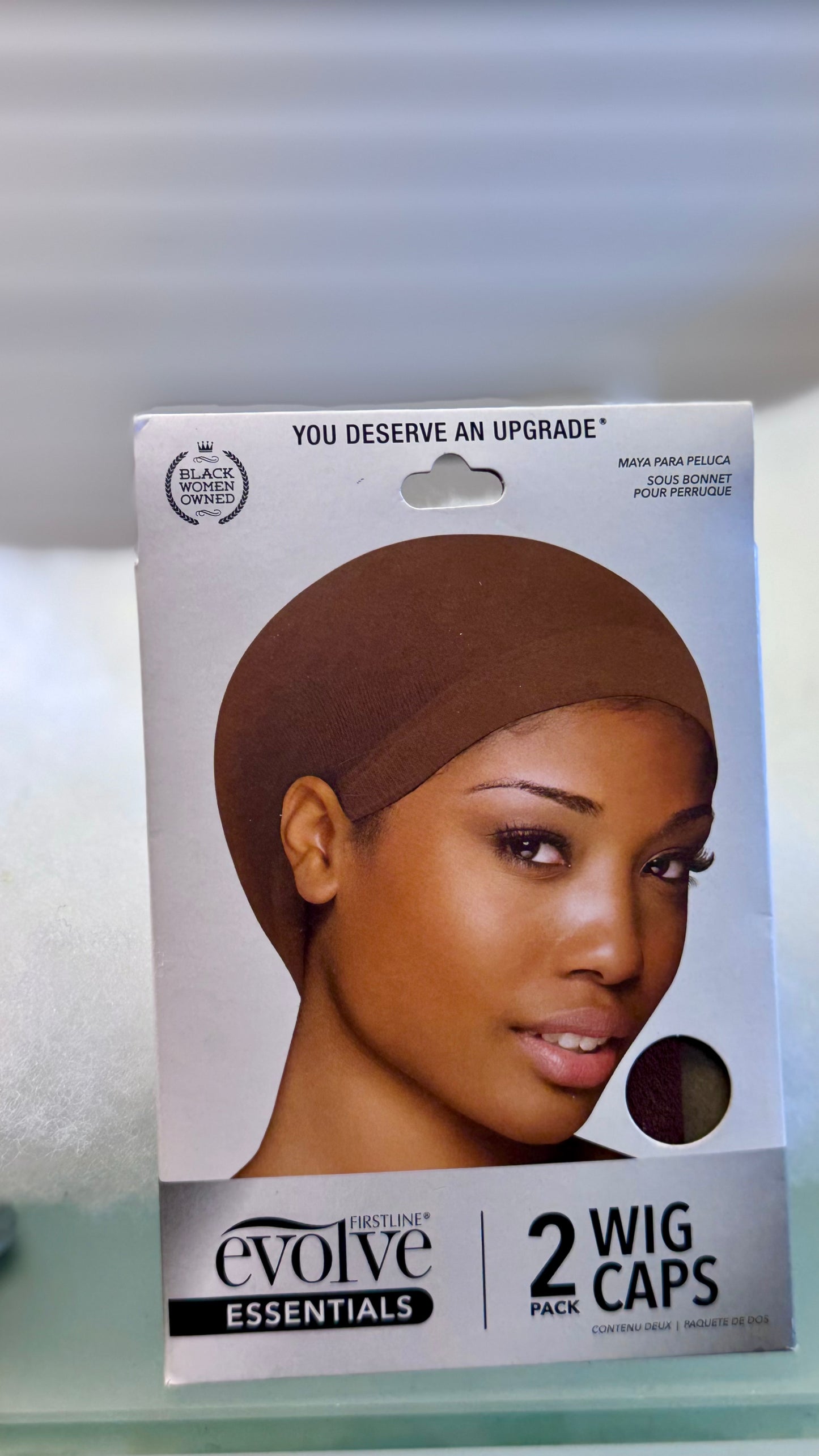 Evolve Wig Caps 2 pk