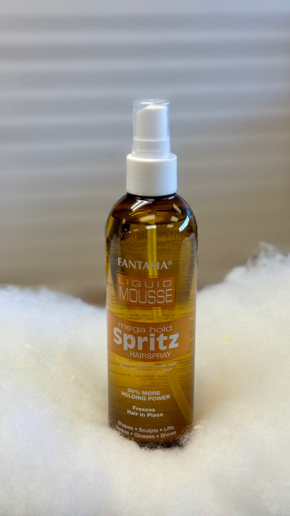 Fantasia Liquid Mousse Firm, Super & Mega Hold