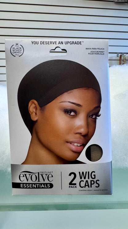 Evolve Wig Caps 2 pk