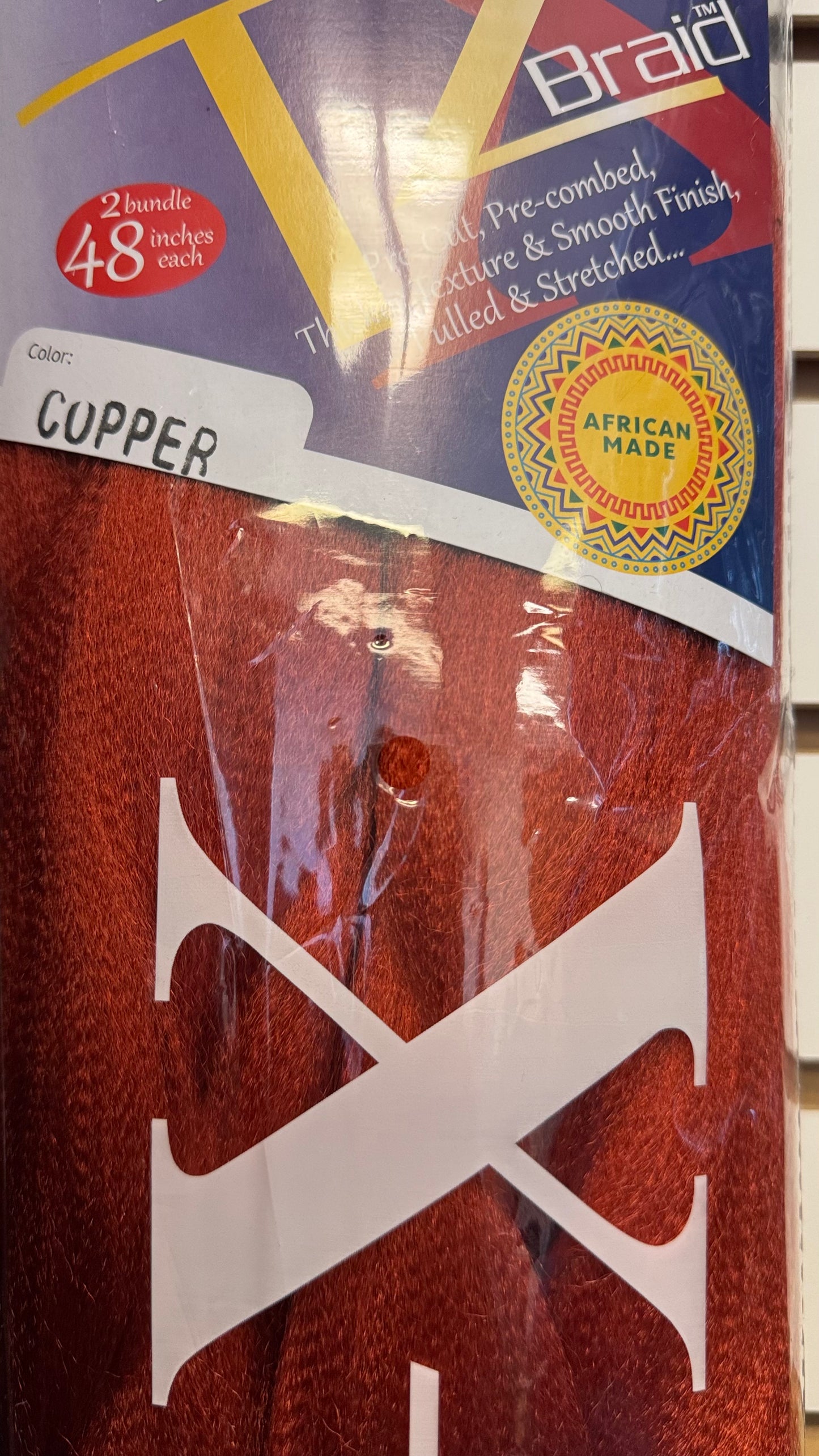 Supreme XTZ Pre-Stretched Braiding Hair 48” – 170g (All 61 Colors)