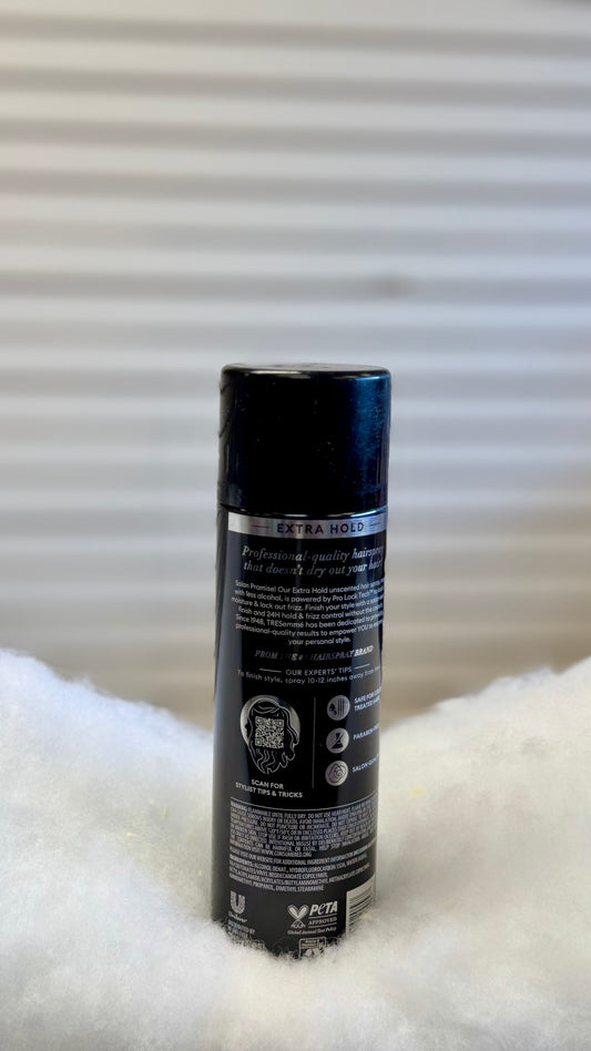 Tresemme Extra Hold Unscented Hair Spray