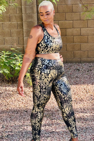 C-Luxe High Rise Leggings w/ Pockets