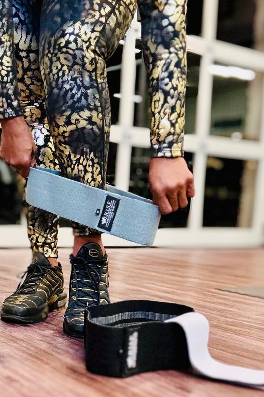 VibroBoost 21-Day Fitness Plan +3 pc Resistance Bands Bundle