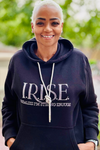 I.R.I.S.E. Rhinestone Hoodie w/ Crystal String