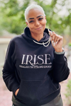 I.R.I.S.E. Rhinestone Hoodie w/ Crystal String