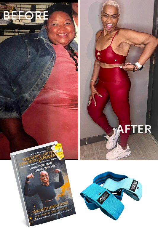 Level Up Clinical 6 month 1:1 Session w Fit Kit & 3pc Resistance Bands