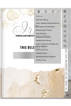 I.R.I.S.E. Self-Care Journal & Weight Wellness Planner + I.R.I.S.E. Fit Kit