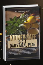 12-Week Kidney-Safe 3-2-1 Daily Meal Plan