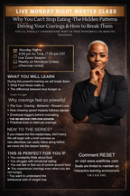 Why You Can't Stop Eating Masterclass™ — Series 2 | The Hidden Patterns Driving Your Cravings