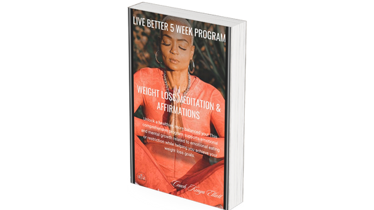 LIVE BETTER: Weight loss Meditation & Affirmations with Coach Kenya