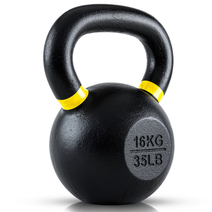 Single Cast Iron Kettlebell