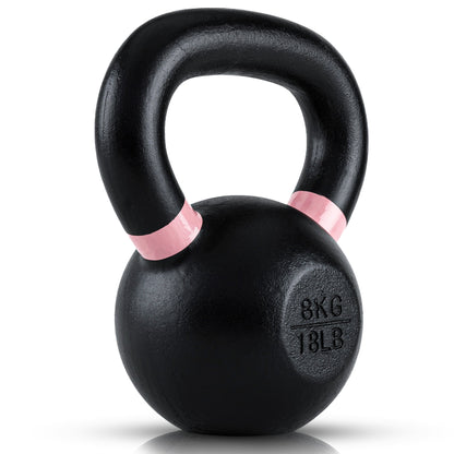 Single Cast Iron Kettlebell
