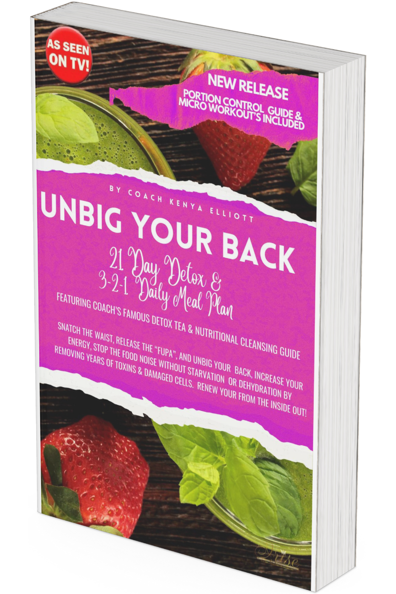 Unbig Your Back 21 Day Guide + Meal Plan &I.R.I.S.E. Fit Kit