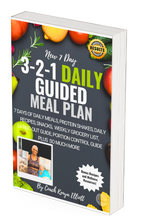 EAT BETTER: FREE SAMPLE 3-2-1 Daily Meal Plan (7 Day Version)