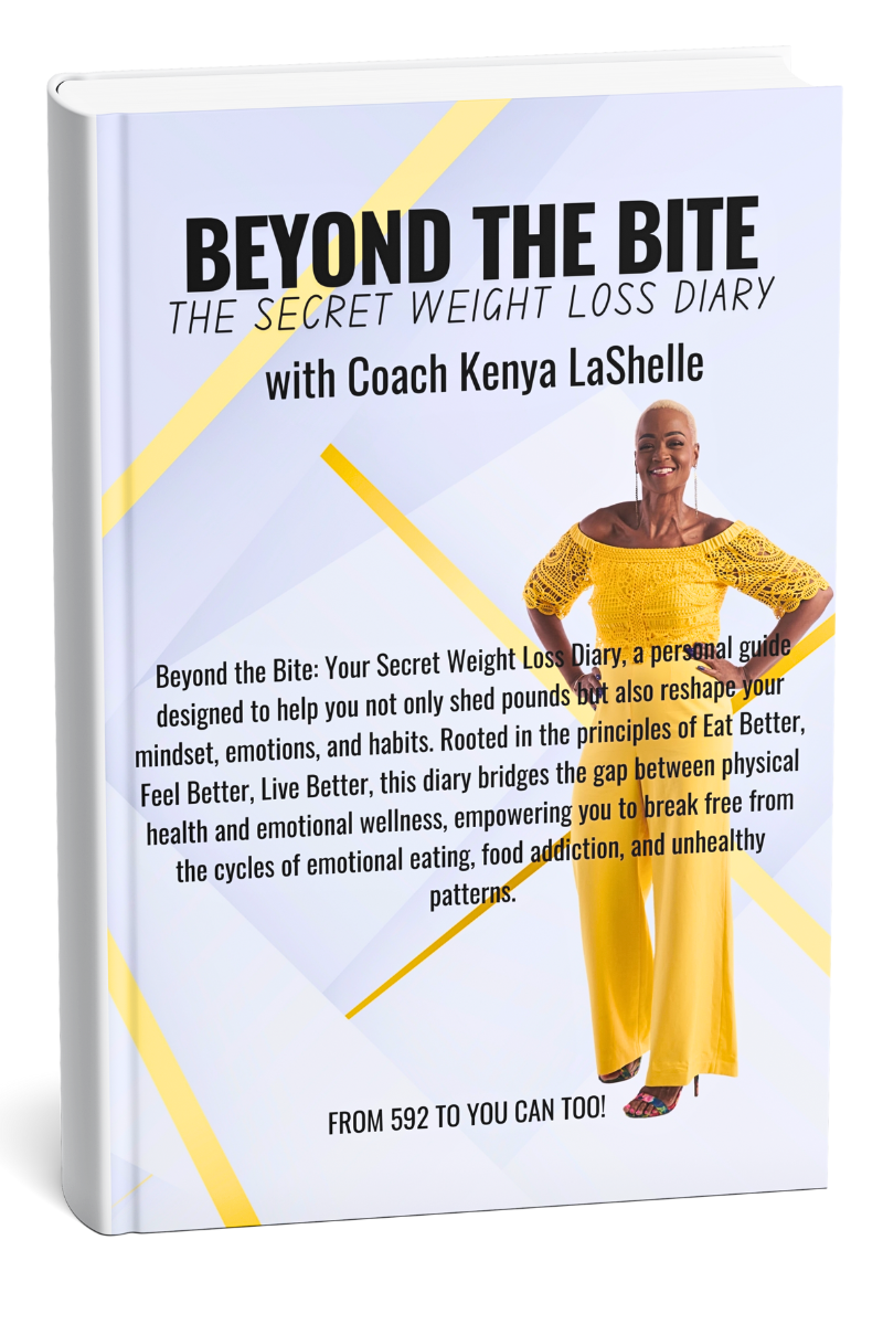 Beyond the Bite: The Secret Weight Loss Diary +I.R.I.S.E. Fit Kit