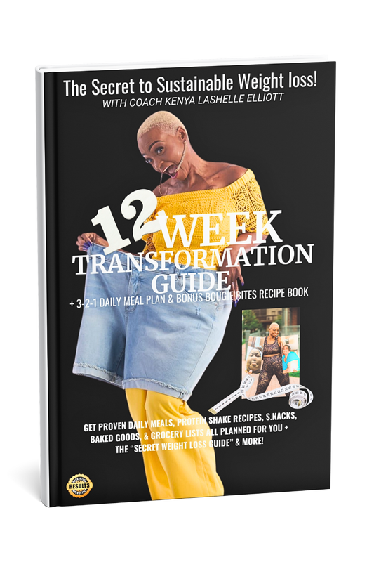 12-Wk Transformation Program w/Accountability & 3 Pc Resistance Bands (Free)