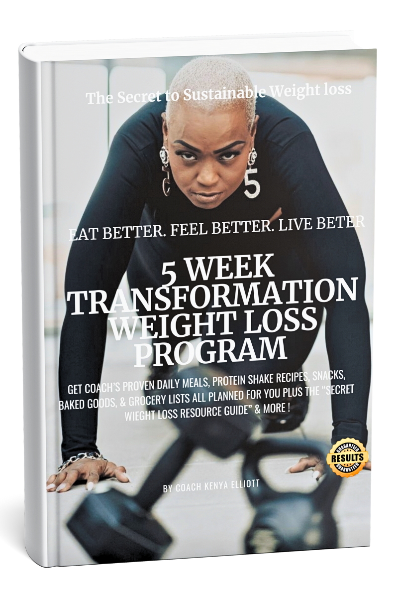 5-Wk Transformation w/ Daily Accountability & Free Fit Kit