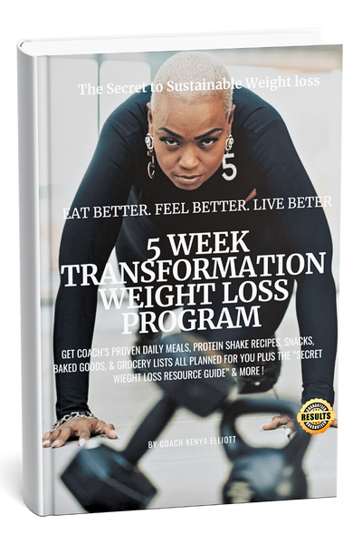 5-Wk Transformation w/Accountability & Free Fit Kit