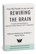 Rewiring the Brain™ Work Book 1: Emotional Eating, Obesity & GLP-1 Integration
