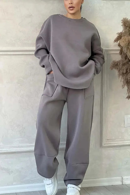 Relaxed Fit, Maximum Comfort Women's Sweatsuit