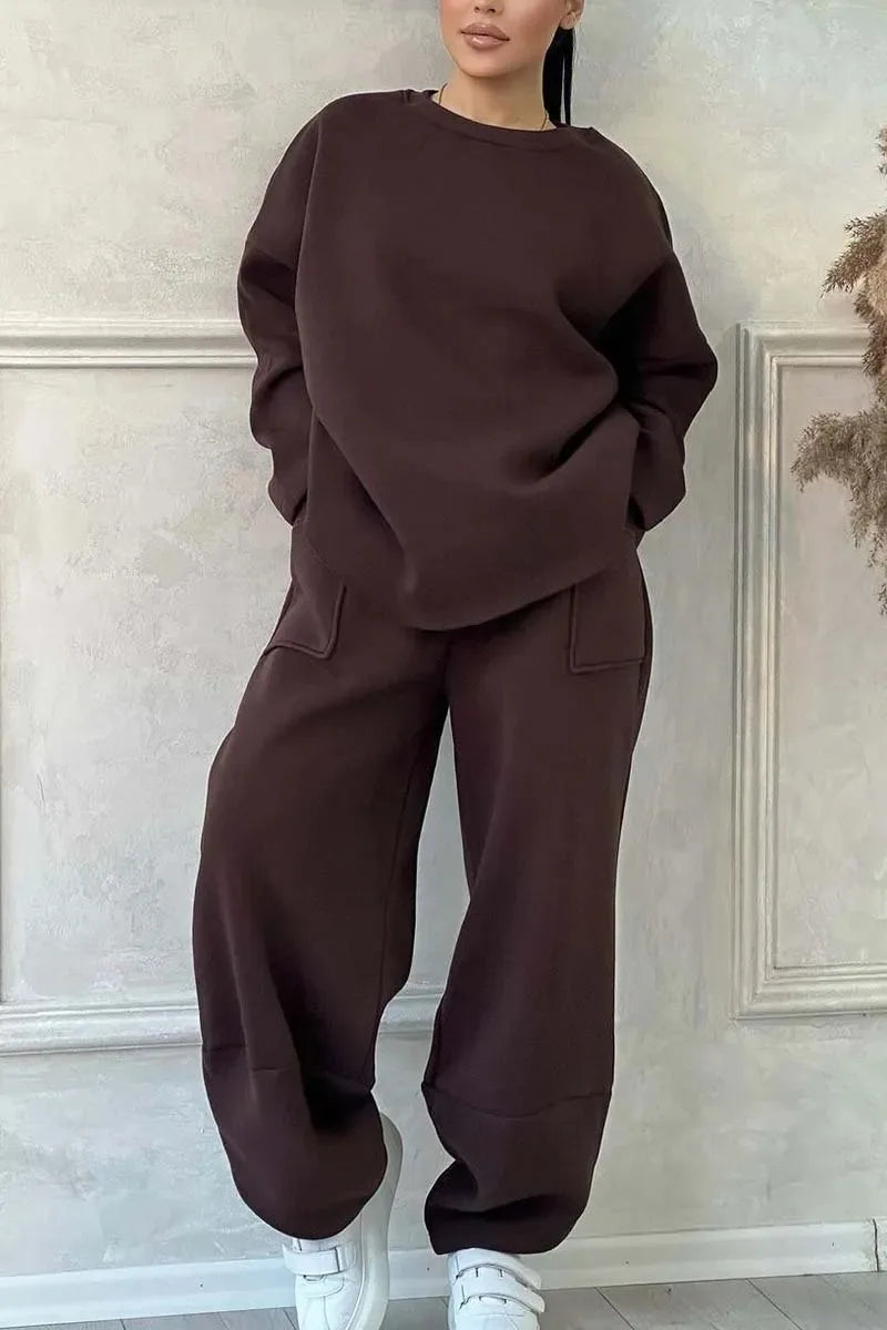 Relaxed Fit, Maximum Comfort Women's Sweatsuit