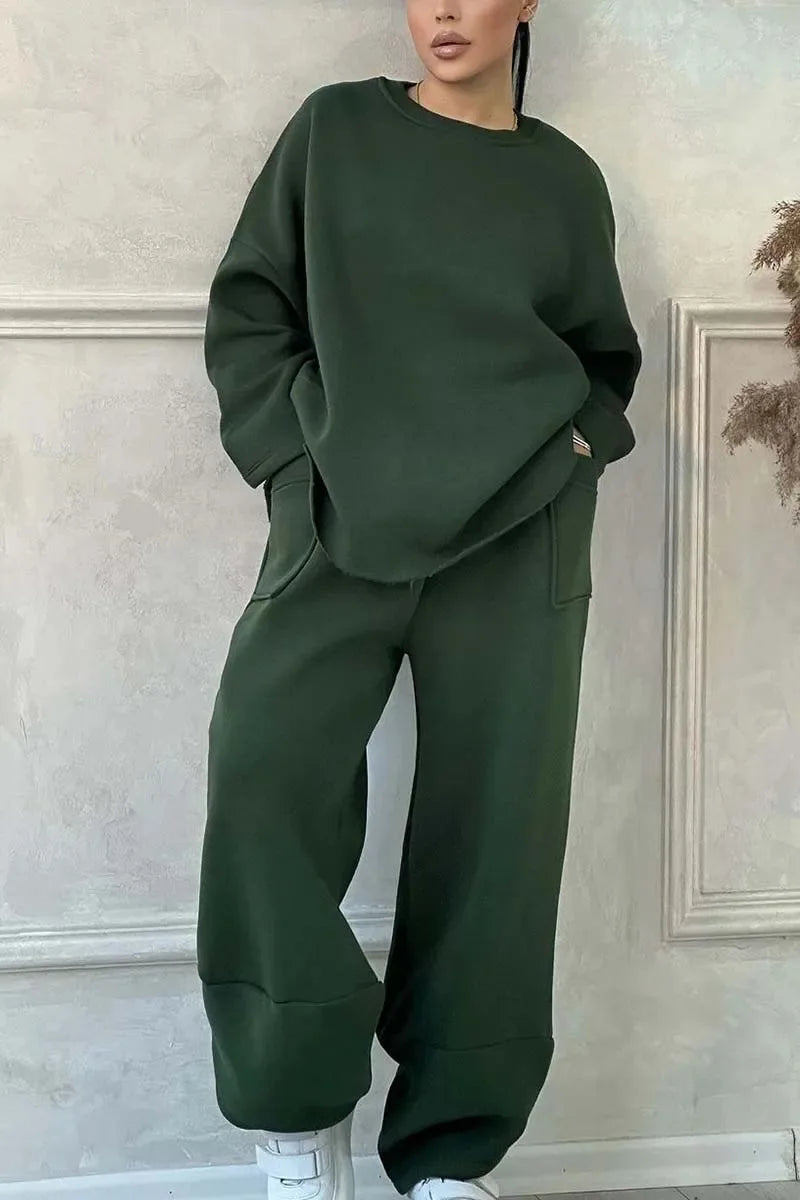 Relaxed Fit, Maximum Comfort Women's Sweatsuit