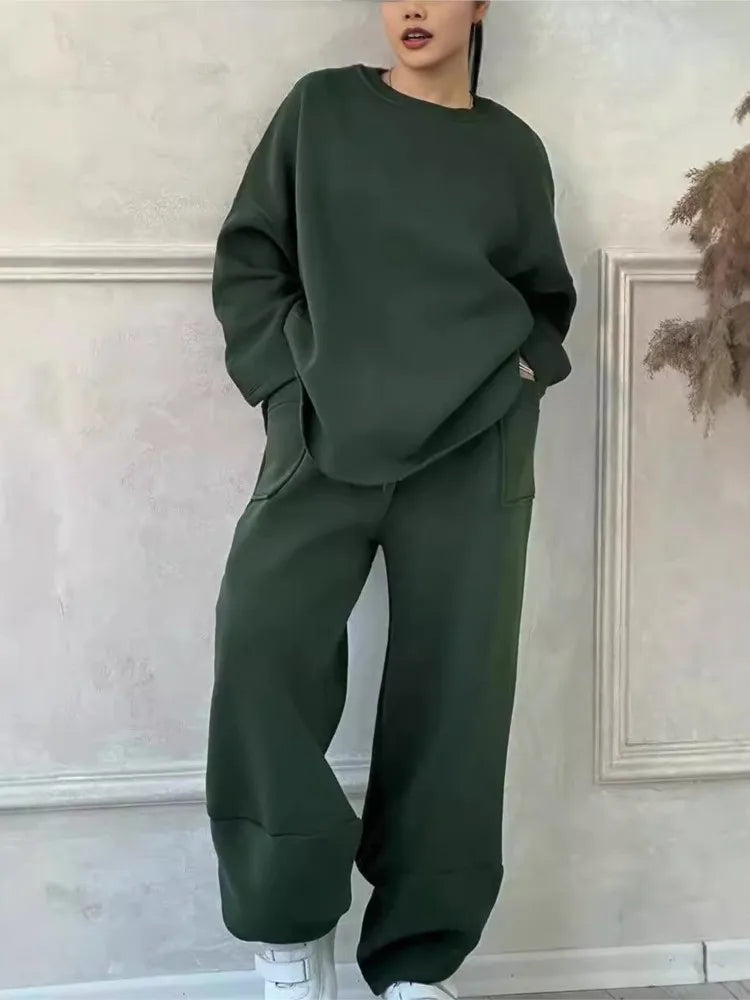 Relaxed Fit, Maximum Comfort Women's Sweatsuit