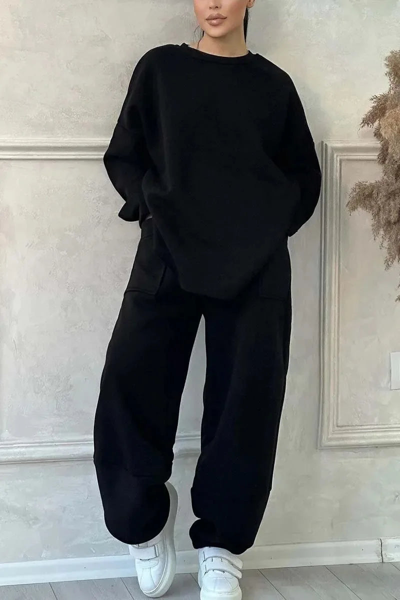 I.R.I.S.E. Relaxed Fit Women's Sweatsuit — Move Comfortably. Look Intentional.