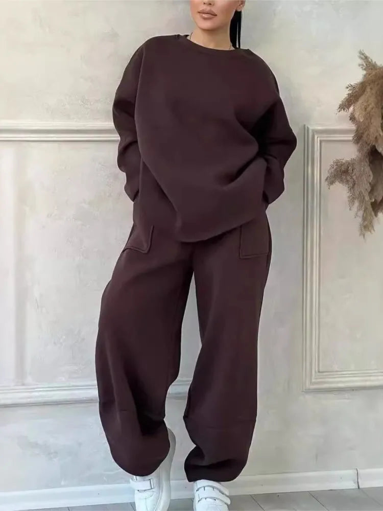 Relaxed Fit, Maximum Comfort Women's Sweatsuit