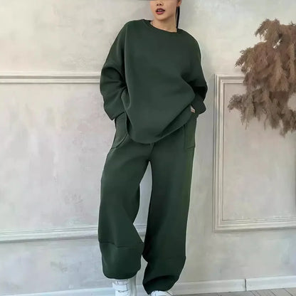 Relaxed Fit, Maximum Comfort Women's Sweatsuit