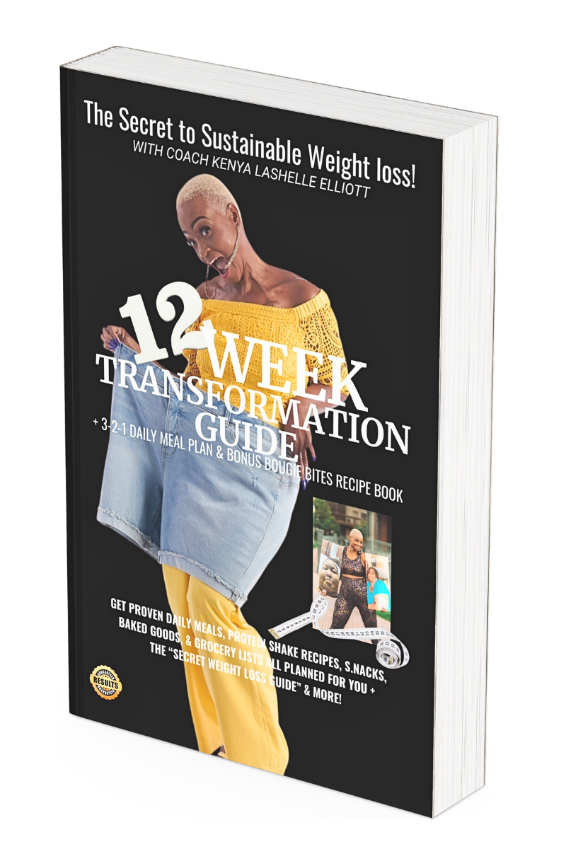12-Wk Transformation Program w/Accountability & 3 Pc Resistance Bands (Free)