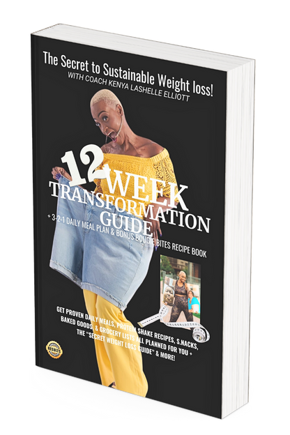 12-Wk Transformation Program w/Accountability & 3 Pc Resistance Bands (Free)