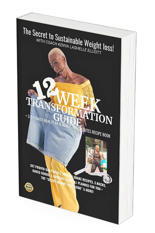 12-Wk Transformation Program w/Accountability & 3 Pc Resistance Bands (Free)