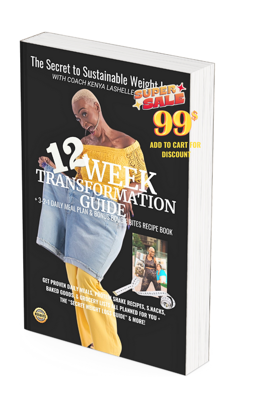 12-Wk Transformation Program w/Accountability & 3 Pc Resistance Bands (Free)