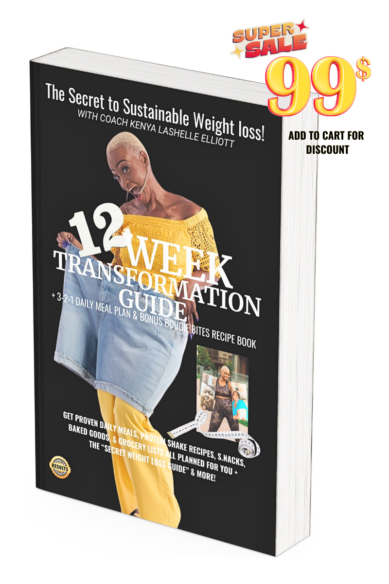 12-Wk Transformation Program w/Accountability & 3 Pc Resistance Bands (Free)