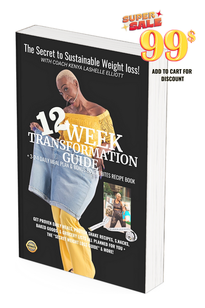 12-Wk Transformation Program w/Accountability & 3 Pc Resistance Bands (Free)