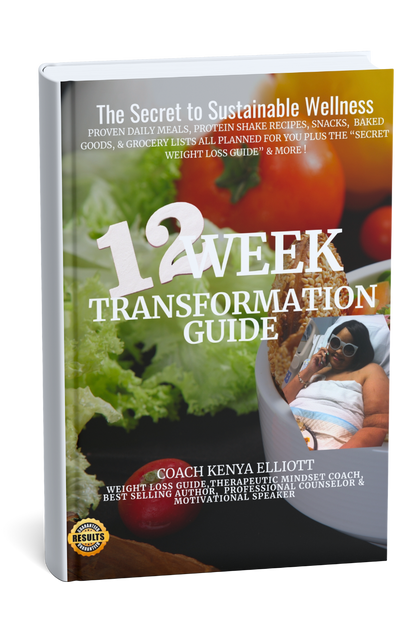 12-Wk Transformation Program w/Accountability & 3 Pc Resistance Bands (Free)