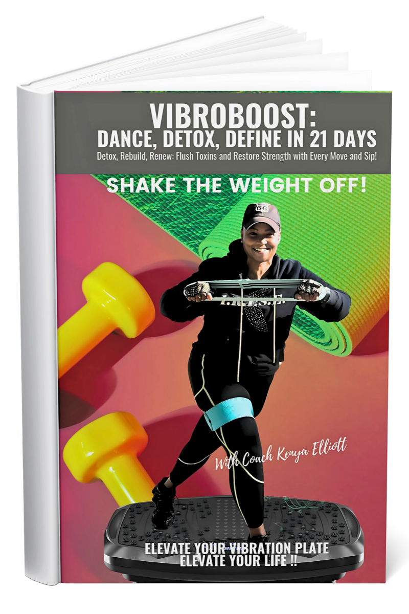 21-Day Vibration Plate Fitness Plan & I.R.I.S.E. Fit Kit