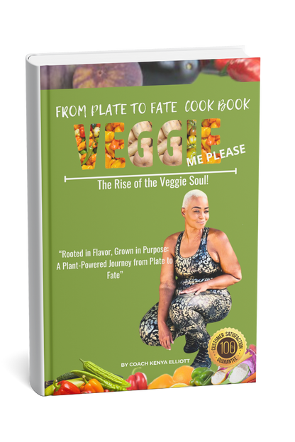 From Plate to Fate Cook Book: Veggie Me Please Vegetarian Based