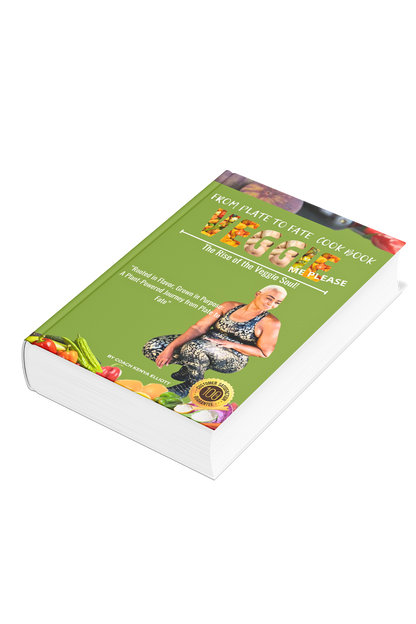 From Plate to Fate Cook Book: Veggie Me Please Vegetarian Based