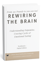 Why You Can't Stop Eating Bundle: Rewiring the Brain Workbook Series