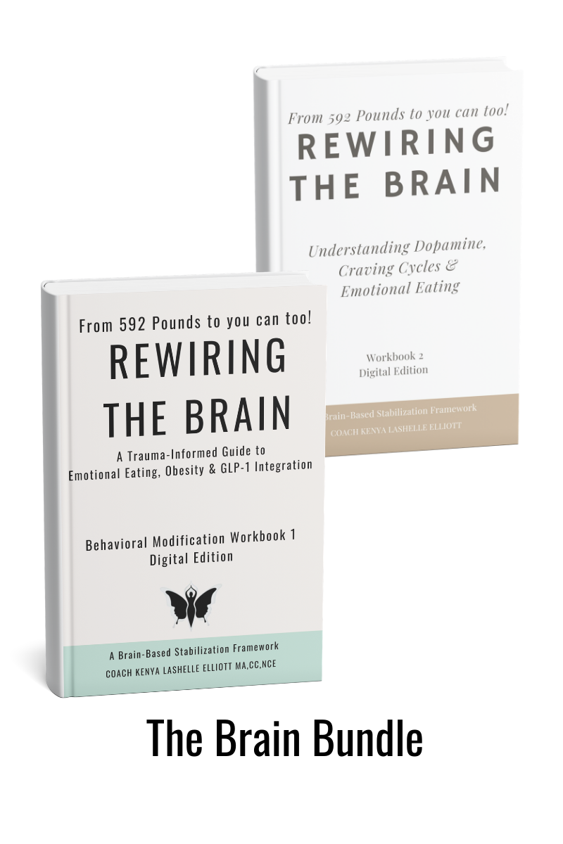 The Brain Bundle: Rewiring the Brain Workbook Series