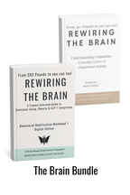 Why You Can't Stop Eating Bundle: Rewiring the Brain Workbook Series