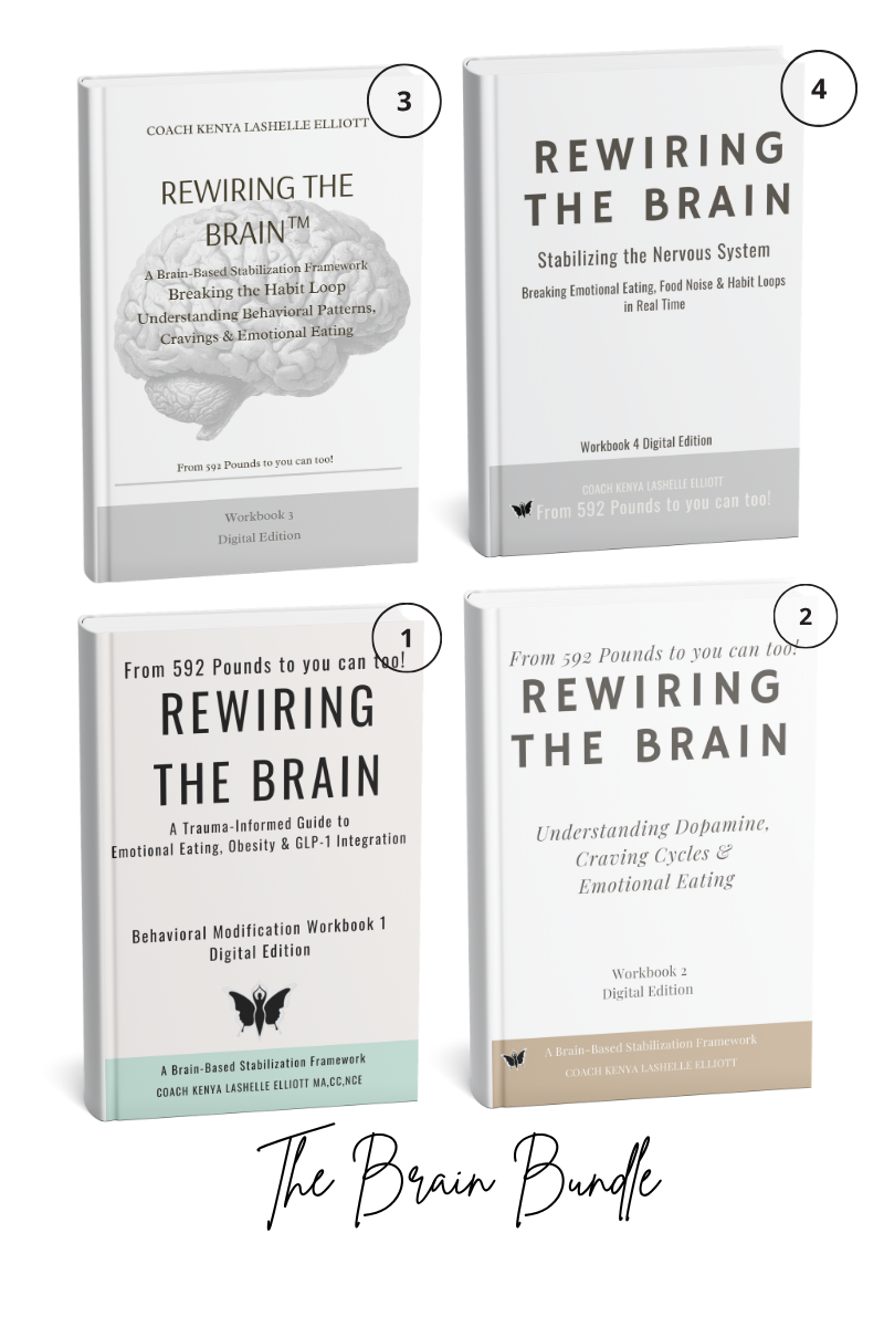 The Brain Bundle: Rewiring the Brain Workbook Series