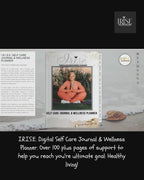 I.R.I.S.E. Self-Care Journal & Weight Wellness Planner + I.R.I.S.E. Fit Kit